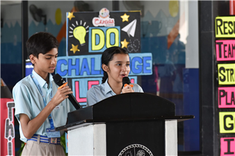 Felicitation ceremony
